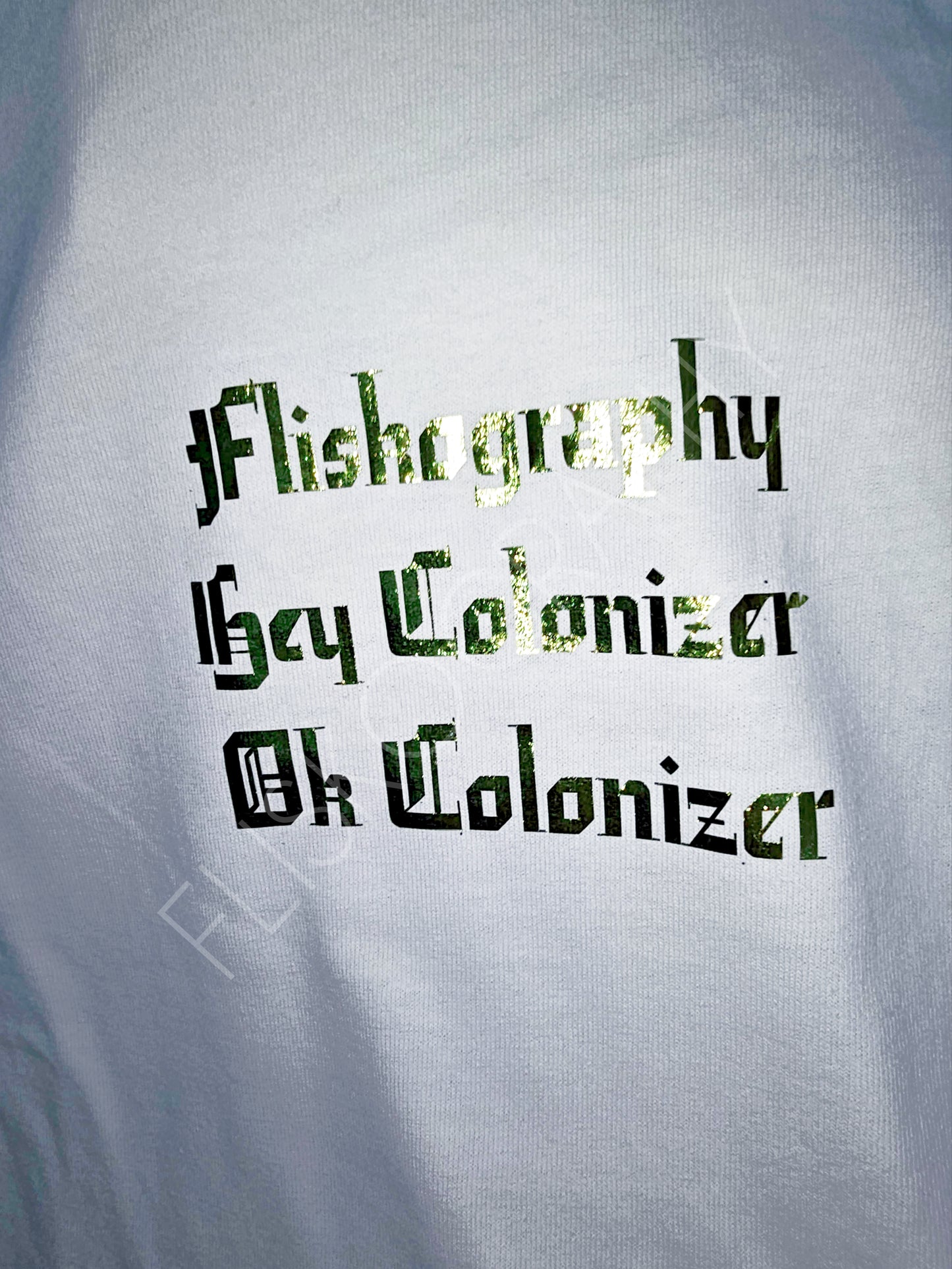 Double colonizer Tshirt G
